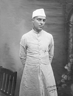 Indian first prime minister, jawaharlal nehru, india, asia, 1927