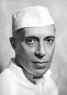 Indian first prime minister, jawaharlal nehru, india, asia, 1948