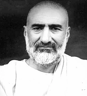 Indian freedom fighter, khan abdul ghaffar khan, india, asia, 1944