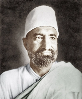 Indian freedom fighter, khan abdul ghaffar khan, india, asia, 1930