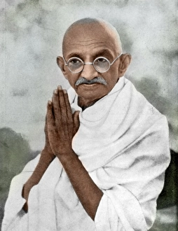 Indian freedom fighters, mahatma gandhi, delhi, india, asia, 1939