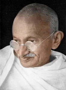 Indian freedom fighters, mahatma gandhi, india, asia, 1936