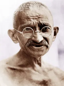 Indian freedom fighters, mahatma gandhi, india, asia, 1930