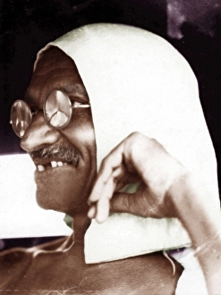 Indian freedom fighters, mahatma gandhi, india, asia, 1930
