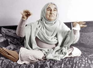 Indian freedom fighters, mirabehn in austria 1950