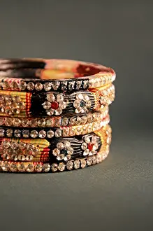 Indian Lac bangles, Indian Traditional jewelry