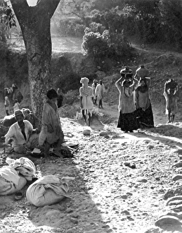 Indian people in Punjab, India 1940's