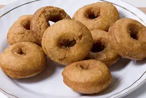 Indian sweet donut, Medu wada, India