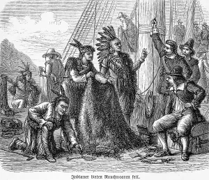 Indians, Europeans, conquest, settlement