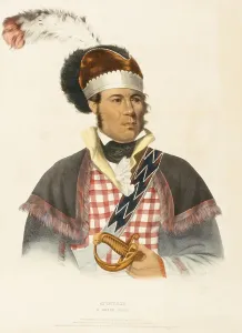 Indians, Historical Indian tribes from North America