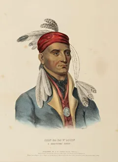 Indians, Historical Indian tribes from North America