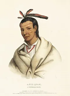 Indians, Historical Indian tribes from North America