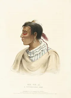 Indians, Historical Indian tribes from North America