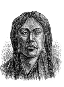 Indians, here a man of the Mexican Indians