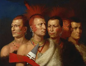 Indians, Native Americans, Young Omahaw