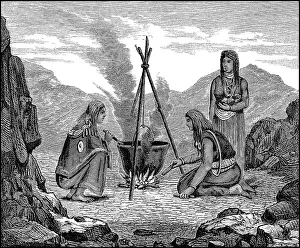 Indigenous people in South America