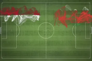 Indonesia vs Oman Soccer Match