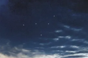 Indus star constellation, Night sky