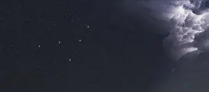 Indus star constellation, Night sky