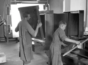 Industrial photographer, circa 1950