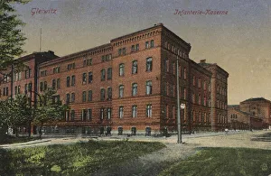 Infantry Barracks, Gliwice, German Gleiwitz