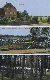 Infantry shooting range Haidehaeuser