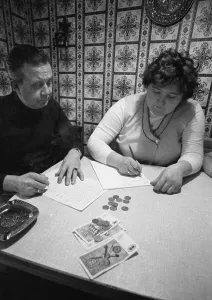 The inflation rate and inflation of the 1970s increasingly burdened working class families