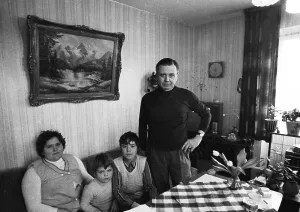 The inflation rate and inflation of the 1970s increasingly burdened working class families