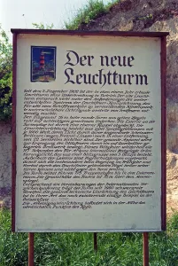 Information board, New Lighthouse