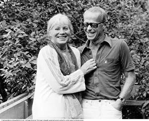 Ingrid Thulin 1980. Ingrid Thulin (1926-2004) was a renowned Swedish actress celebrated for her intense