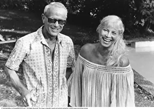 Ingrid Thulin 1980. Ingrid Thulin (1926-2004) was a renowned Swedish actress celebrated for her intense