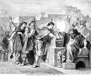 The inhabitants of Jerusalem are chosen by lot
