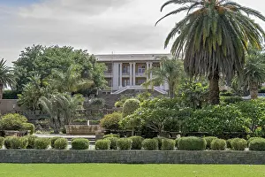 Ink Palace and Parliament Gardens, Windhoek
