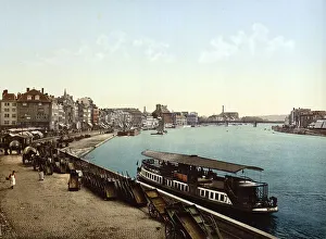 The inland harbour, Kay, Liege