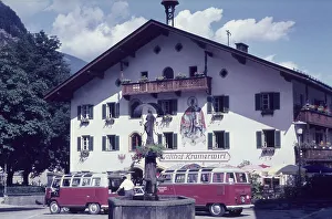 Inn, restaurant, Kramerwirt, summer
