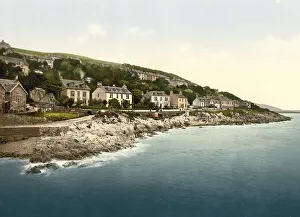 Innellan from the pier West, a village in Argyll and Bute