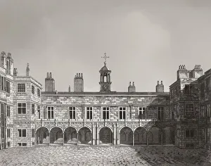 The inner Court of Somerset House
