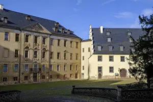 Inner courtyard, Altenburg Castle