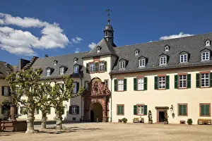 Inner courtyard, Bad Homburg vor der Hohe Castle