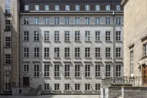 Inner courtyard in Bochum Town Hall - Bochum