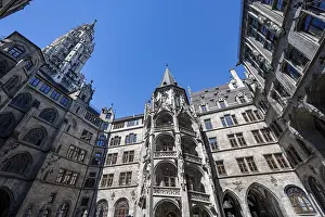 Inner courtyard, New Town Hall
