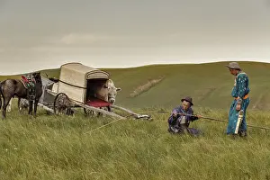 Inner Mongolia, China-Ju ly 31