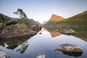 Innerdalsvatna Lake, Innerdalen High Valley