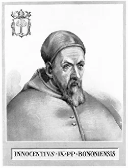 Innocent IX (born July 20) (1519 in Bologna) (died December 30) (1591 in Rome)