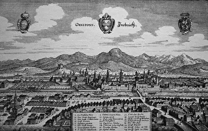 Innsbruck, Austria, in the 17th century