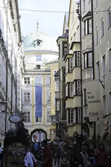 Innsbruck, Tyrol, Austria, house