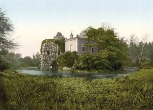 Insel Stein imWoerlitzer Park, also known as Woerlitzer Anlagen
