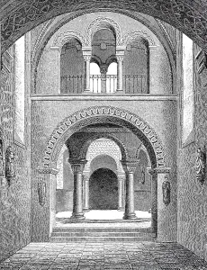 Inside the church of St. Michael in Fulda