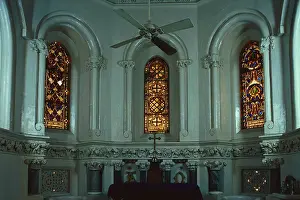 Inside Emmanuel cathedral, Grant Road