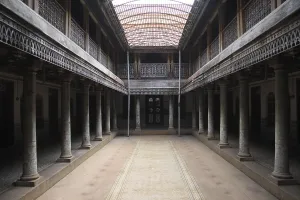 Inside Nagappa Chettier-house, Kanadukethan